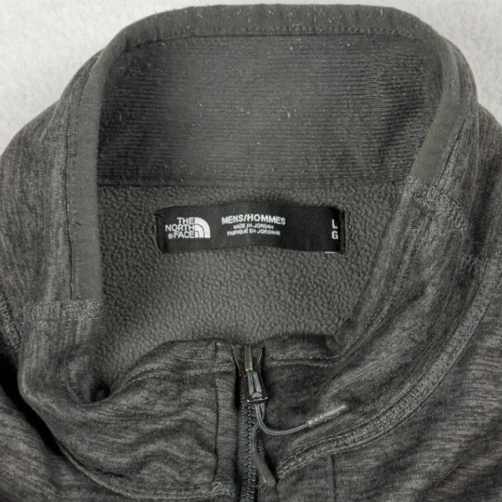 The North Face Men's Full Zip Jacket Gray Large